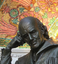Samuel Hahnemann Memorial in Washington D.C. (USA)